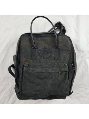 Fjallraven Kanken Black Backpack G-1000 School Casual Outdoors Going Out